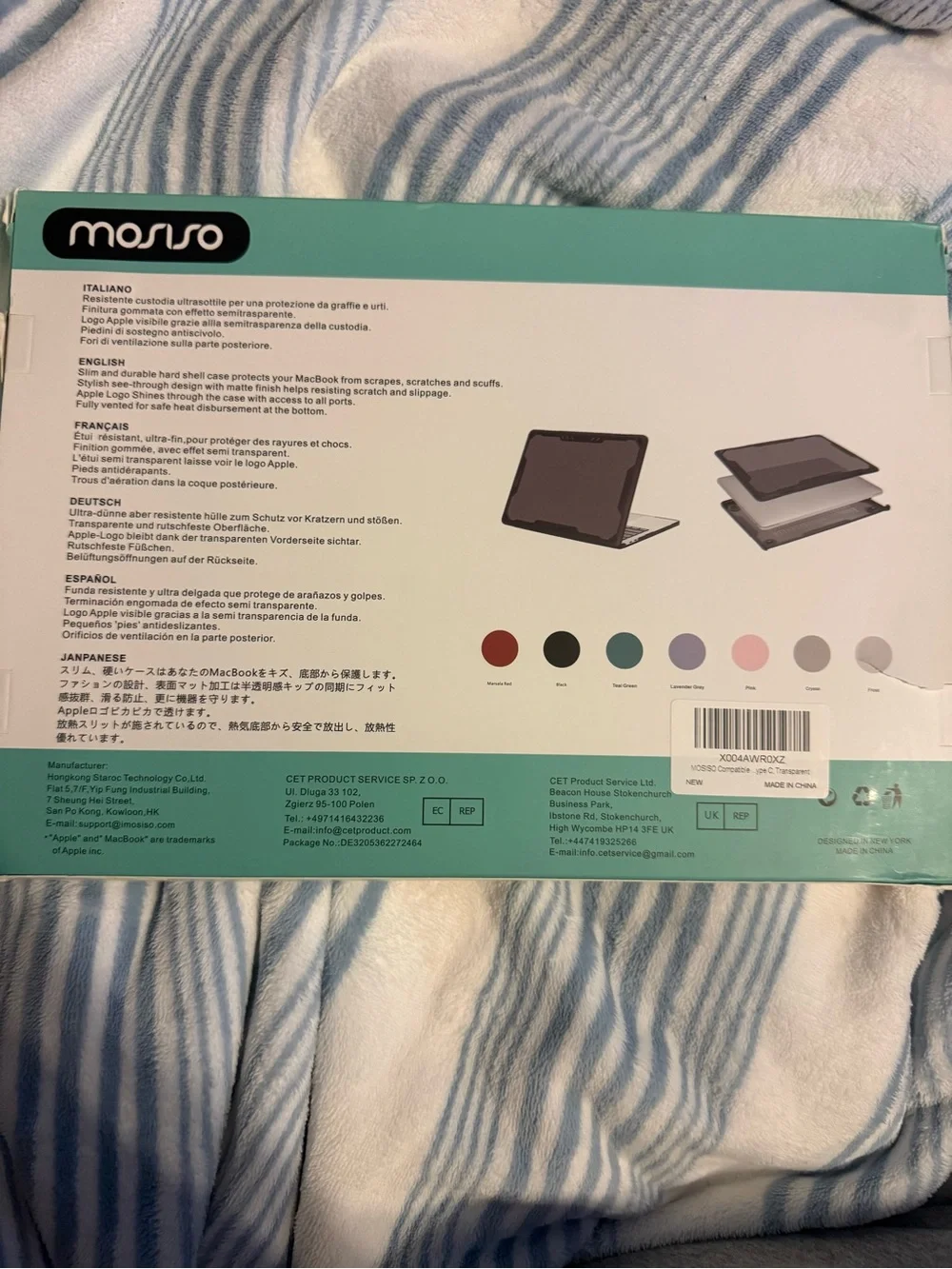 Mosiso mosso mint